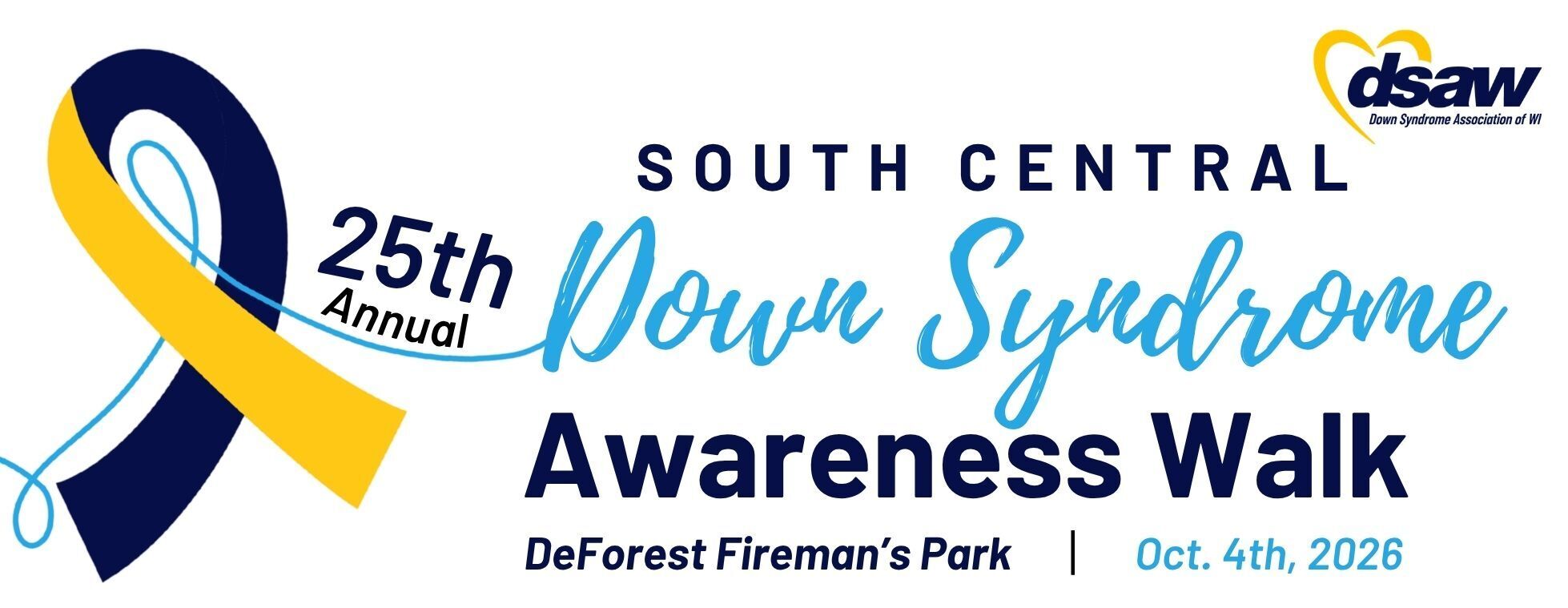 25th Annual South Central Down Syndrome Awareness Walk 2026